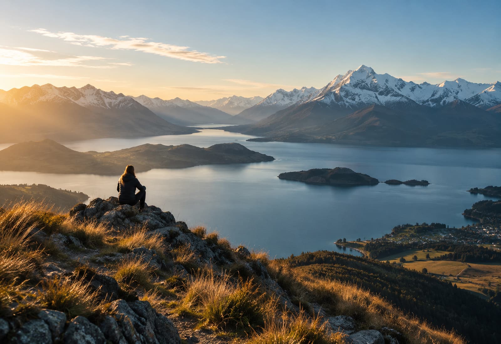 New Zealand destination